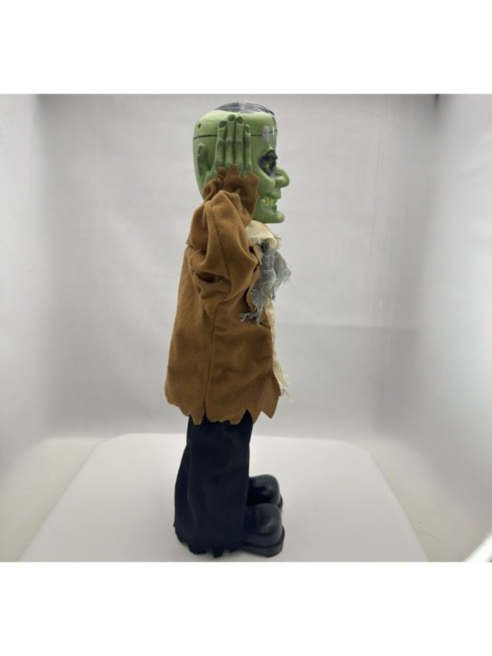 2008 Magic Power Heads Up Frankie 17" Animated Frankenstein Halloween Works - Picture 6 of 17